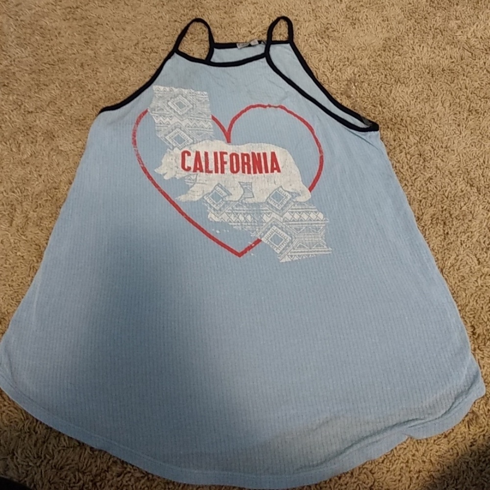 California tank top